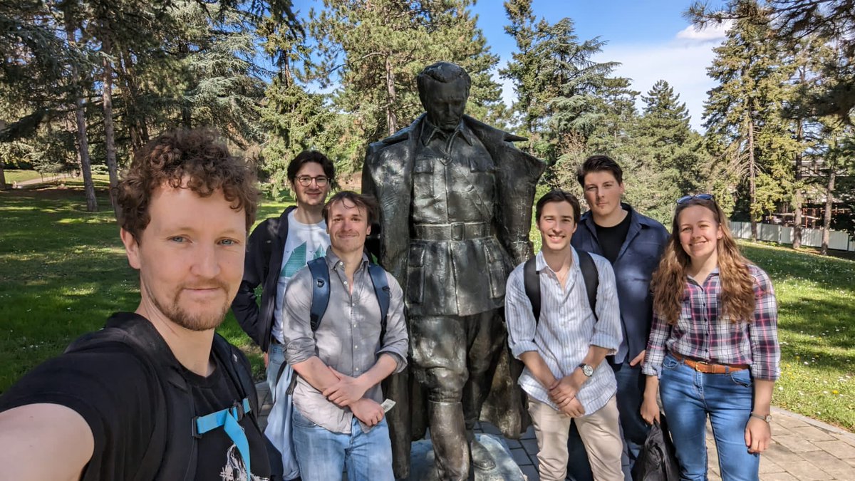 Wondering what life is like studying a programme in the Durham Global Security Institute?

Check out student, Lizzie Winfrey's blog on her Serbia field trip!
➡ fal.cn/3ysPw
<a href="/DGSiDurham/">DGSi</a> | <a href="/Durham_SGIA/">SGIA Durham</a>