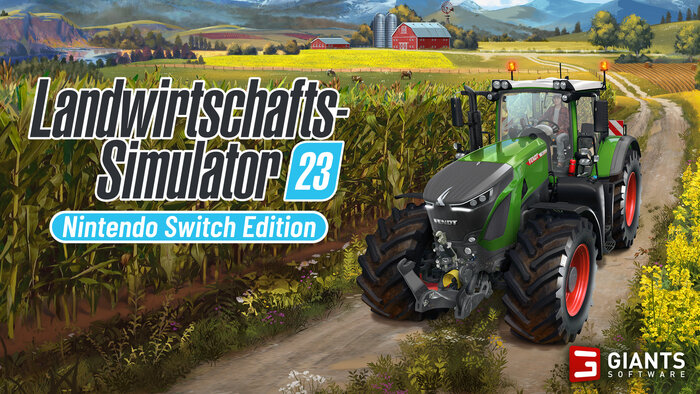 ps4source's tweet image. Landwirtschafts-Simulator 23: Ab heute für Switch und Mobile erhältlich #GiantsSoftware #LandwirtschaftsSimulator23 &amp;gt;&amp;gt;axyo.de/landwirtschaft…