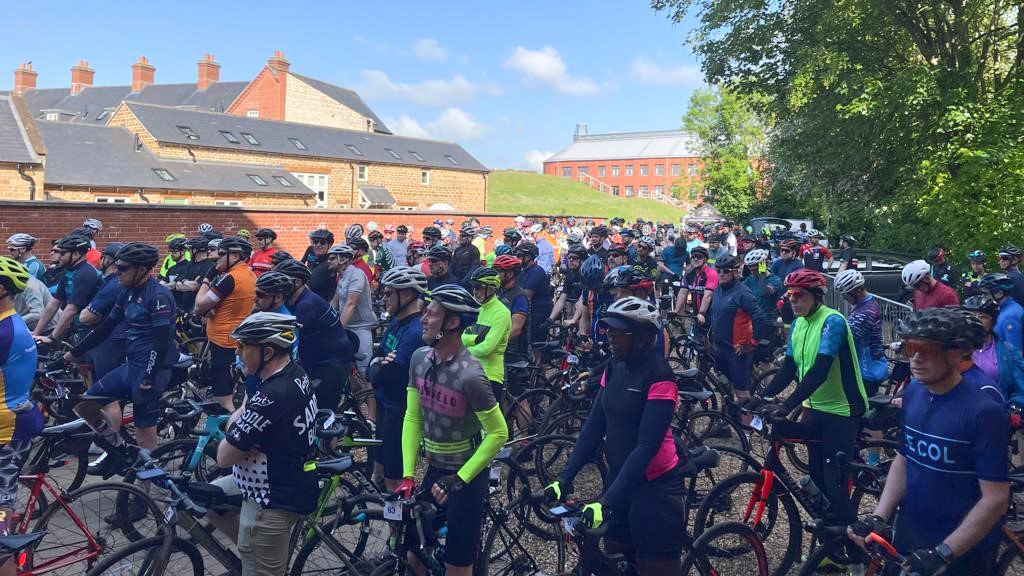 We had a fab turnout for our Brewery Cycle Sportive, with a record 250 cyclists setting off from the Mill in the sunshine! Thank you to everyone who came along to celebrate our 9th anniversary and for all your kind words of support and congratulations😁 @letsgovelo #towcester
