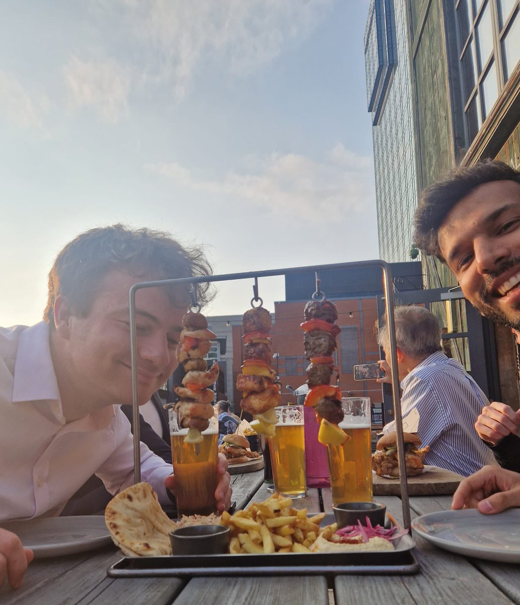 Here’s to a good few days at <a href="/RCOphth/">Royal College of Ophthalmologists</a> #RCOphthCongress2023 - but first, priorities