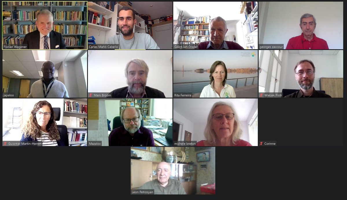 ISDG_games's tweet photo. Today we had a very productive meeting of the ISDG Executive Board, coordinated by our President
Florian Wagener.

Many interesting and relevant topics were covered.

#DynamicGames #GameTheory
📸😊 https://t.co/AYiob36rUT