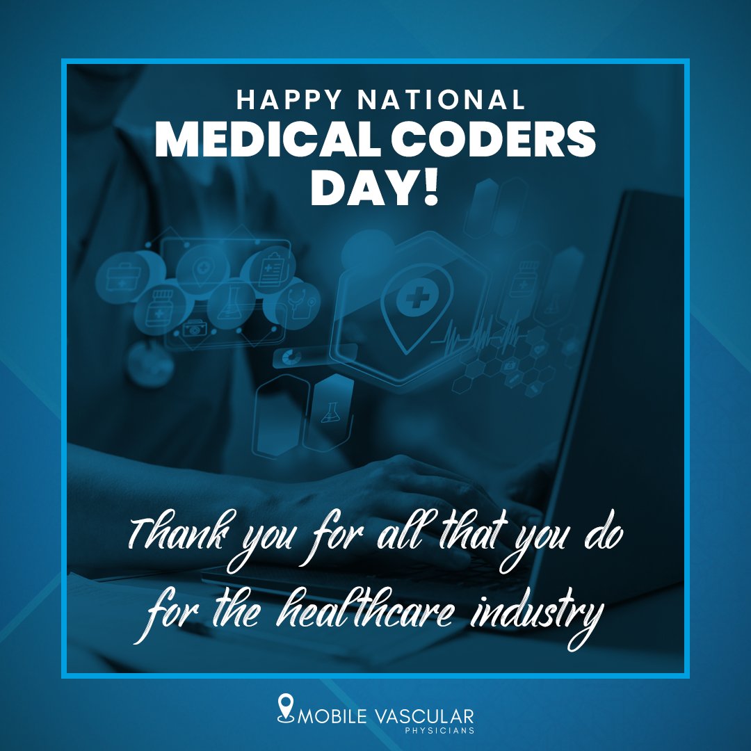 MvpPhysicians's tweet image. Happy National Medical Coders Day! Thank you for all that you do for the healthcare industry! #MVP #MedicalCodersDay