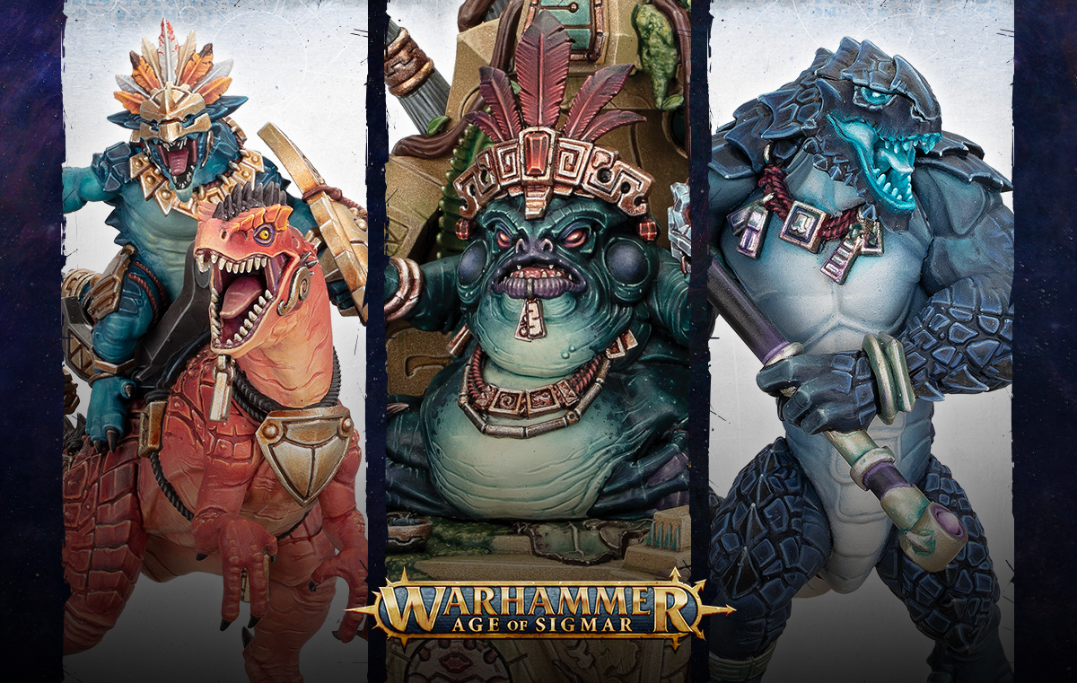 Warhammer Official on Twitter "See how the 'Eavy Metal team took inspiration from the natural