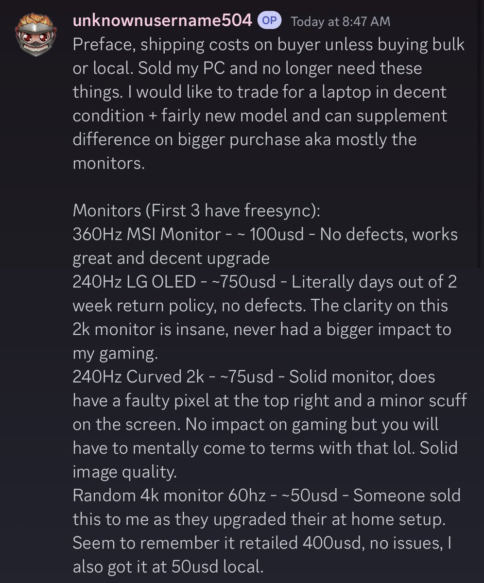 HotSwapBST's tweet photo. I’d you’re looking for some good deals, unknownusername504 has you covered! Come check out our Bargain Bin! https://t.co/dgW7s3uco5
