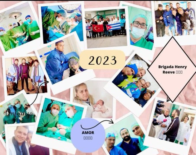 La Colaboración Médica Cubana en Venezuela obra de amor y ayuda solidaria. #60AñosSalvandoVidas #CubaPorLaVida <a href="/cubacooperaven/">Brigada Médica Cubana en Venezuela</a> <a href="/MINSAPCuba/">Ministerio de Salud Pública de Cuba</a> <a href="/japortalmiranda/">José Angel Portal Miranda</a> @CubCooperaVeGua