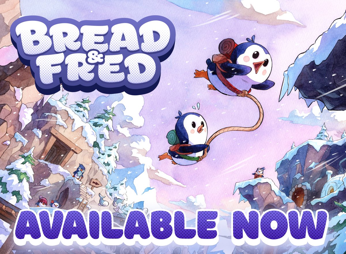 Bread & Fred no Steam