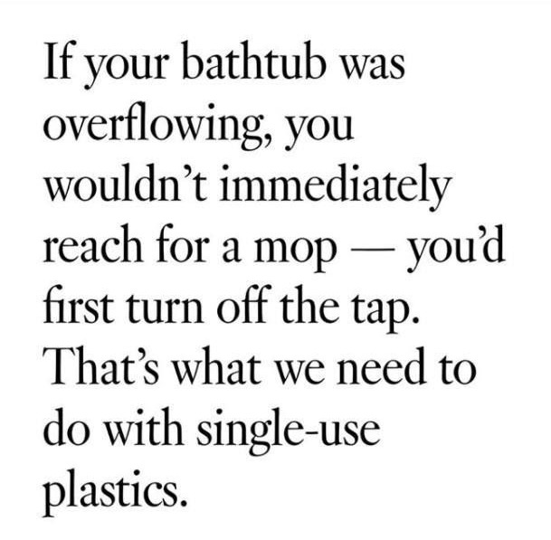 It's time to #BreakFreeFromPlastic! 

👉 bit.ly/3zTxiZt