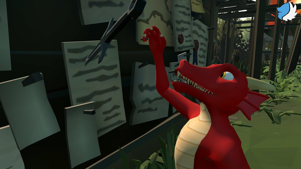 SWolfCreations's tweet image. Just released and ready for mischief!

The Kobble VRChat avatar base!
skywolfcreations.gumroad.com/l/KobbleAvatar

#kobbleVRC #furry #scaley #scalie #furryart #furries #furryartist #fursona #furryfandom #furryvrchat #VRChat #3D #3DModel