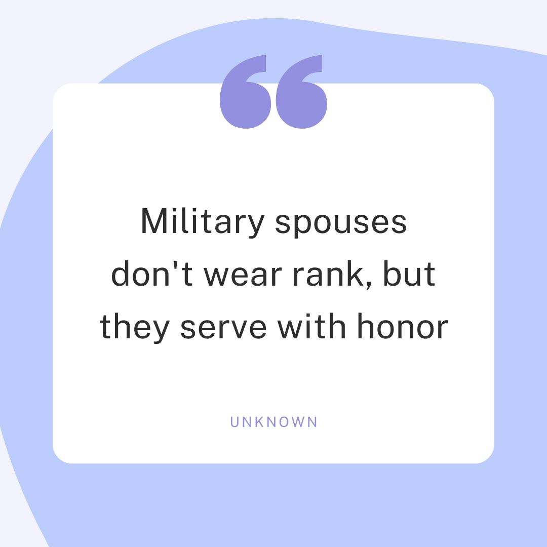 In Military Appreciation Month, we recognize the selfless sacrifice &amp; strength of military spouses who serve alongside our nation's service members. Thank you for your unwavering dedication and support! 🇺🇸🎖️ #MilitaryAppreciationMonth #militaryspouses #FamilyFlexStudy