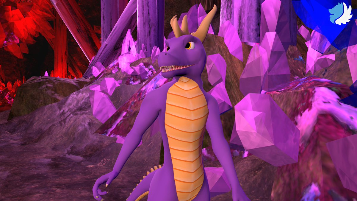 SWolfCreations's tweet image. Just released and ready for mischief!

The Kobble VRChat avatar base!
skywolfcreations.gumroad.com/l/KobbleAvatar

#kobbleVRC #furry #scaley #scalie #furryart #furries #furryartist #fursona #furryfandom #furryvrchat #VRChat #3D #3DModel