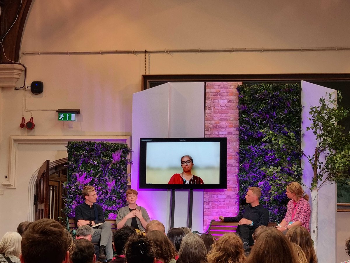 "Climate and environmental challenges are not things that exist in isolation" - <a href="/kelly_mcb/">Kelly McBride</a> joins <a href="/PLLord1/">Polly Lord</a>, <a href="/WietseVR/">Wietse Van Ransbeeck</a>, <a href="/richwi1son/">Rich Wilson</a> and Granaz Baloch to discuss community action and its role in addressing environmental challenges #StrongerThings