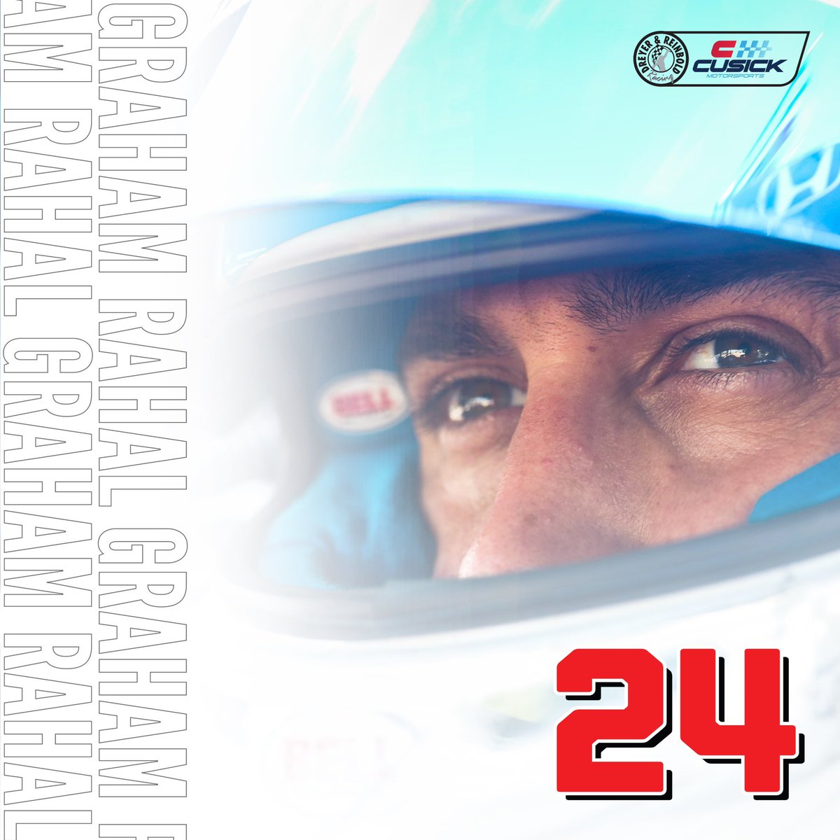 RT @tracksmackdawn: RT @DreyerReinbold: We are happy to announce that @GrahamRahal will will pilot the No. 24 in the 107th Running of Indianapolis 500! Rahal replaces Stefan Wilson who suffered an injury in yesterday’s practice session. #DrivenByDRR |…