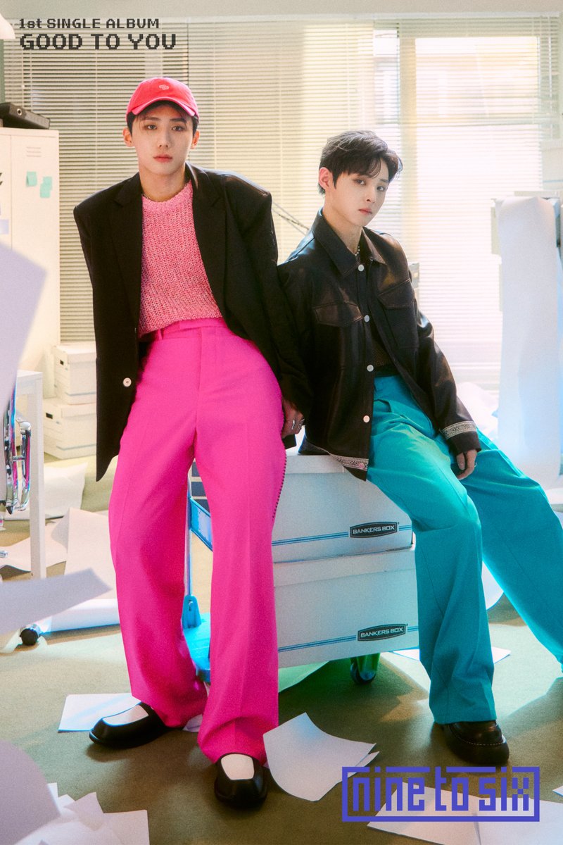 NINE to SIX 1st Single Album ⟦GOOD TO YOU⟧

🖼 CONCEPT PHOTO
ON ver.

🎶 2023.05.31 18:00 (KST)

#NINEtoSIX #나인투식스 #9to6
#GOOD_TO_YOU
#Dont_Call_Me #돈콜미