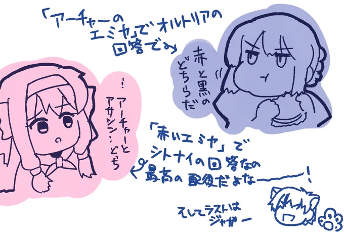 謎丸17話をまだ咀嚼してる これはサイコ~~~~!!って思った配役です 