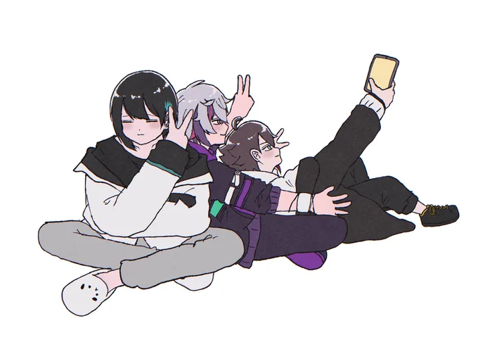 メシャ #灰画 #絵スコート #さ絵ぐさ