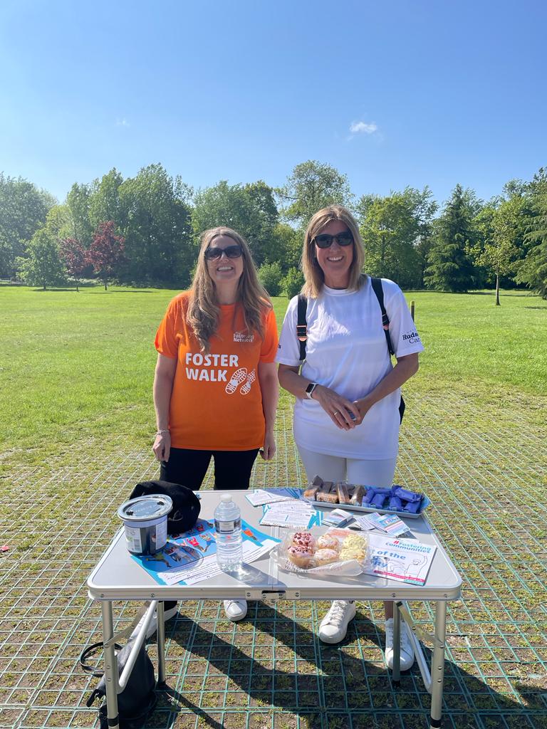 newroutesfoster's tweet photo. We took part in #FosterWalk at Brueton Park, Solihull on Saturday. The sun shone for us.
Thanks to Michelle & Erin @WKWTParkridge for hosting us and to @waitrose for the cakes!
#FCF23 #FosteringCommunities @fosteringnet @FairerFostering #solihull https://t.co/qvmjjmDZB3