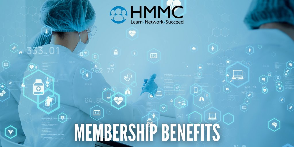 HMMC members enjoy a host of benefits for any high-level executive, or the up-and-coming professional seeking invaluable industry knowledge and insights. Learn more about membership here: bit.ly/38zZxyz