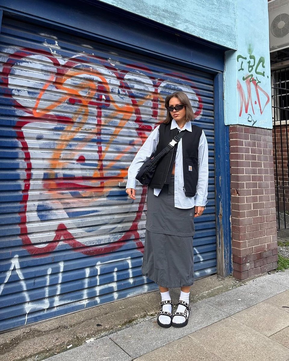 Teva's tweet photo. From around town adventures to epic experiences, we’re living for these #TevaTuesday looks. https://t.co/xSesMR5xen