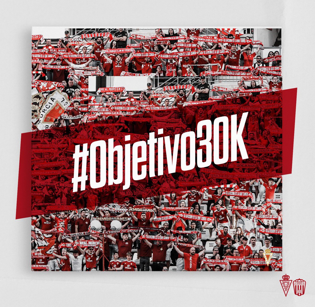 realmurciacfsad's tweet image. #Objetivo30K