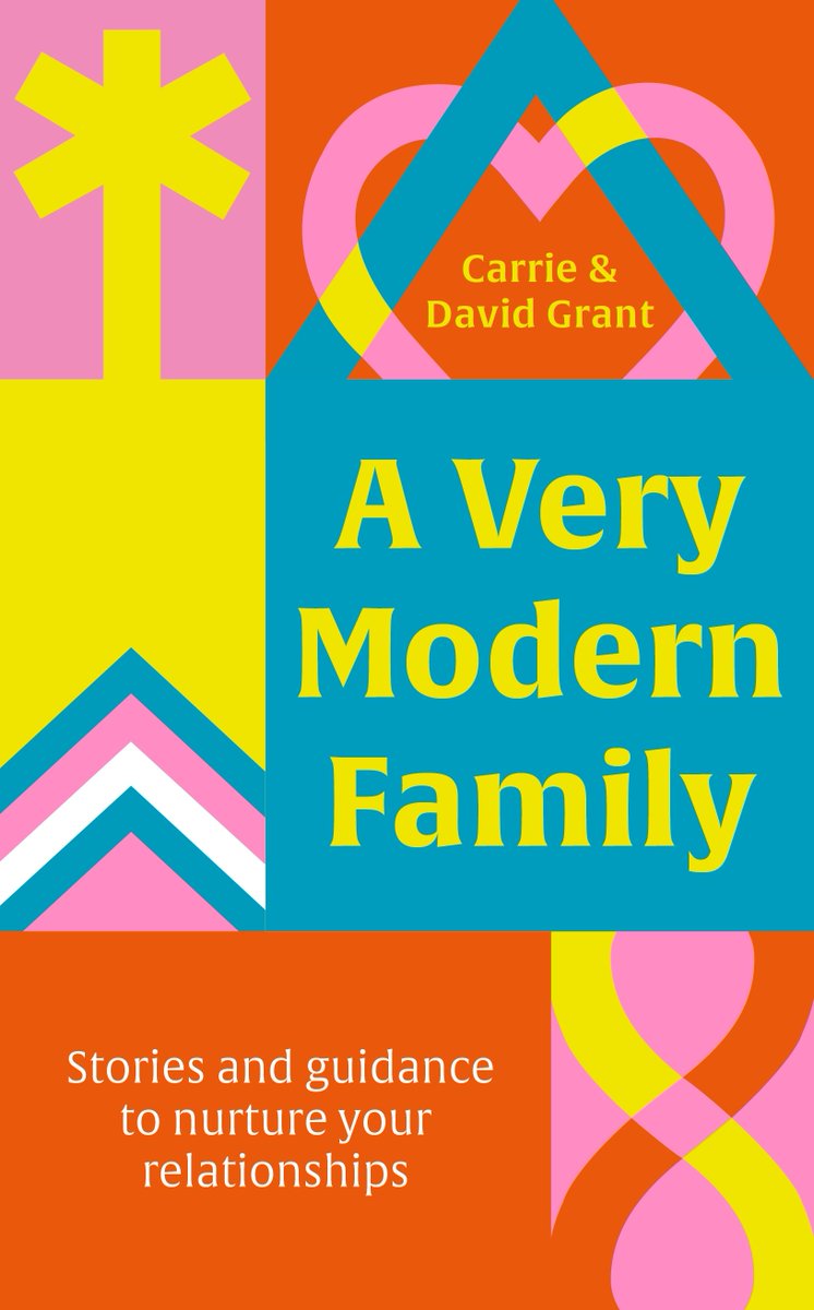 'So much more than a parenting manual - the Grants have thrown out a lifeline' - @thetimes A Very Modern Family, the brilliant new book by Carrie and David Grant is out now! amazon.co.uk/Very-Modern-Fa…