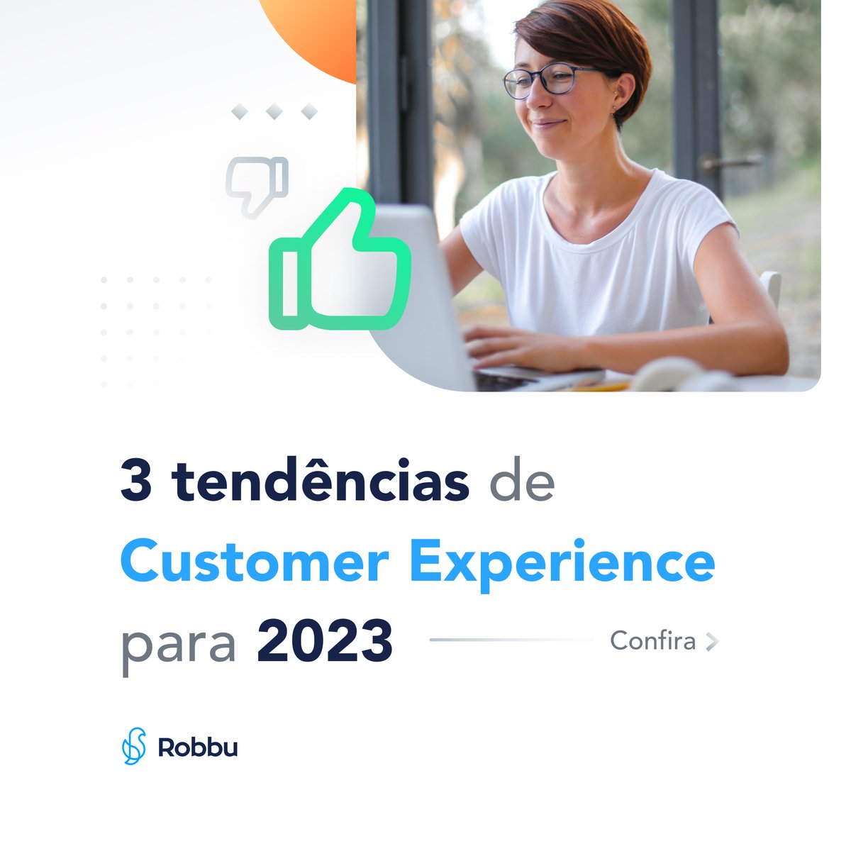 RobbuGlobal's tweet photo. O sentimento do consumidor está remodelando o comportamento de todo o mercado e é uma parte fundamental do #customerexperience.  
Invista na construção do relacionamento entre a sua marca e seu cliente com a Robbu! 
#RobbuTips https://t.co/OiTMi4It2l