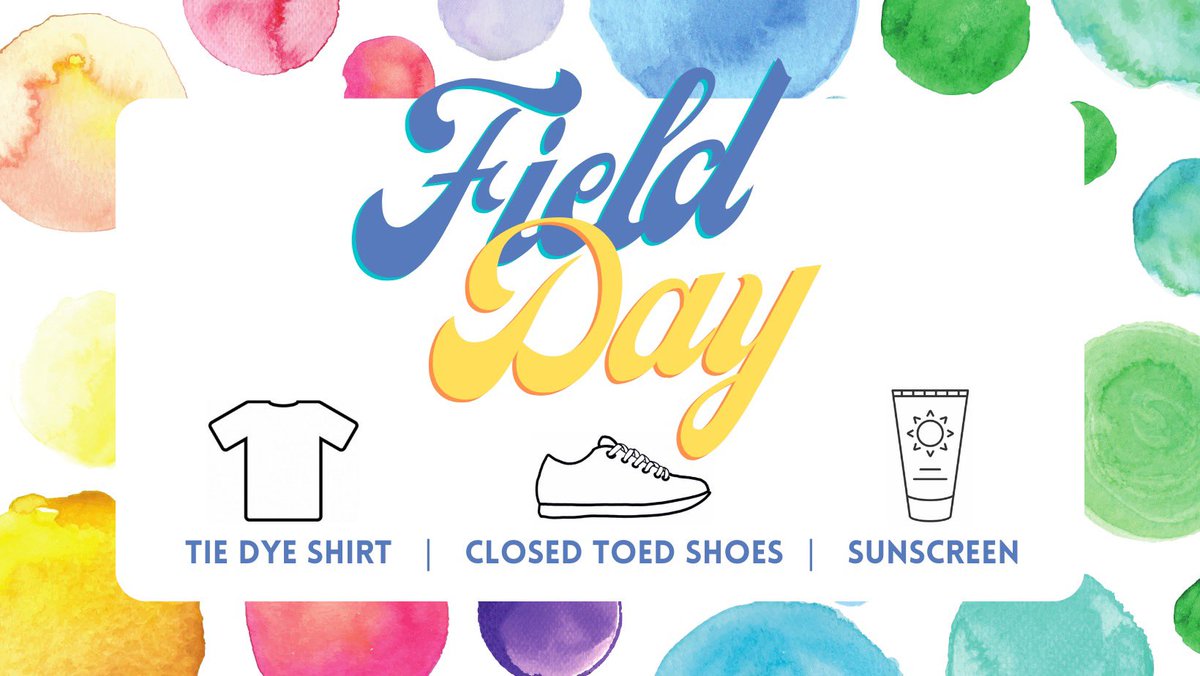 The countdown to tomorrow is ON!