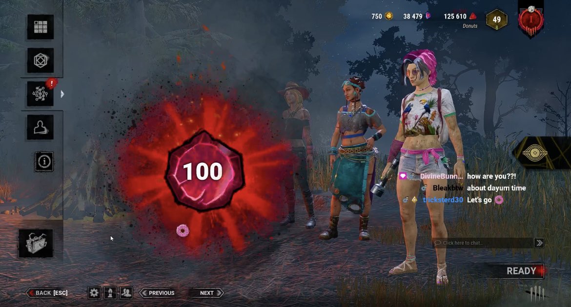 DrunkinDonutss_'s tweet image. Finally my first one 🥰🥰 #DeadbyDaylight