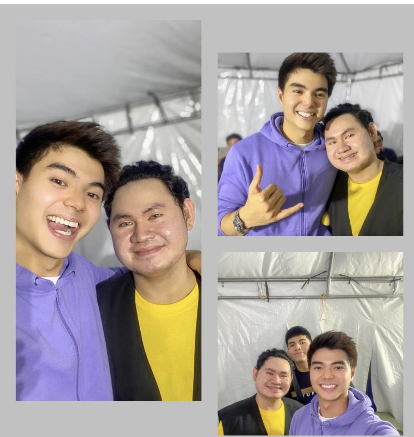 itsmebasha17's tweet photo. "hmmm I realized walang nagbago sa reactions ko since before, #speechless at the same time nalulutang parin ako kapag nsa harap kita lods 🥰 😶 hashtag #AngHirapKumalma " Paul Salas
 
Insert John Salas ☺️

#Thanks
#PaulSalas
#NightToRemember 
#TheWriteOneMagicalFinale #PaulBasha https://t.co/53xQyFDiRL