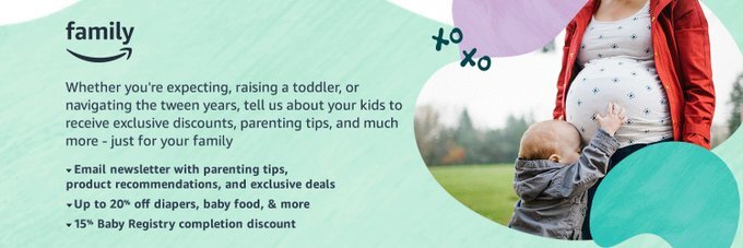 SPECIAL!!!!!!

Cut costs on your kids! Free of cost 30 day trial for Amazon Family!!!!!!
amzn.to/3kmFDek