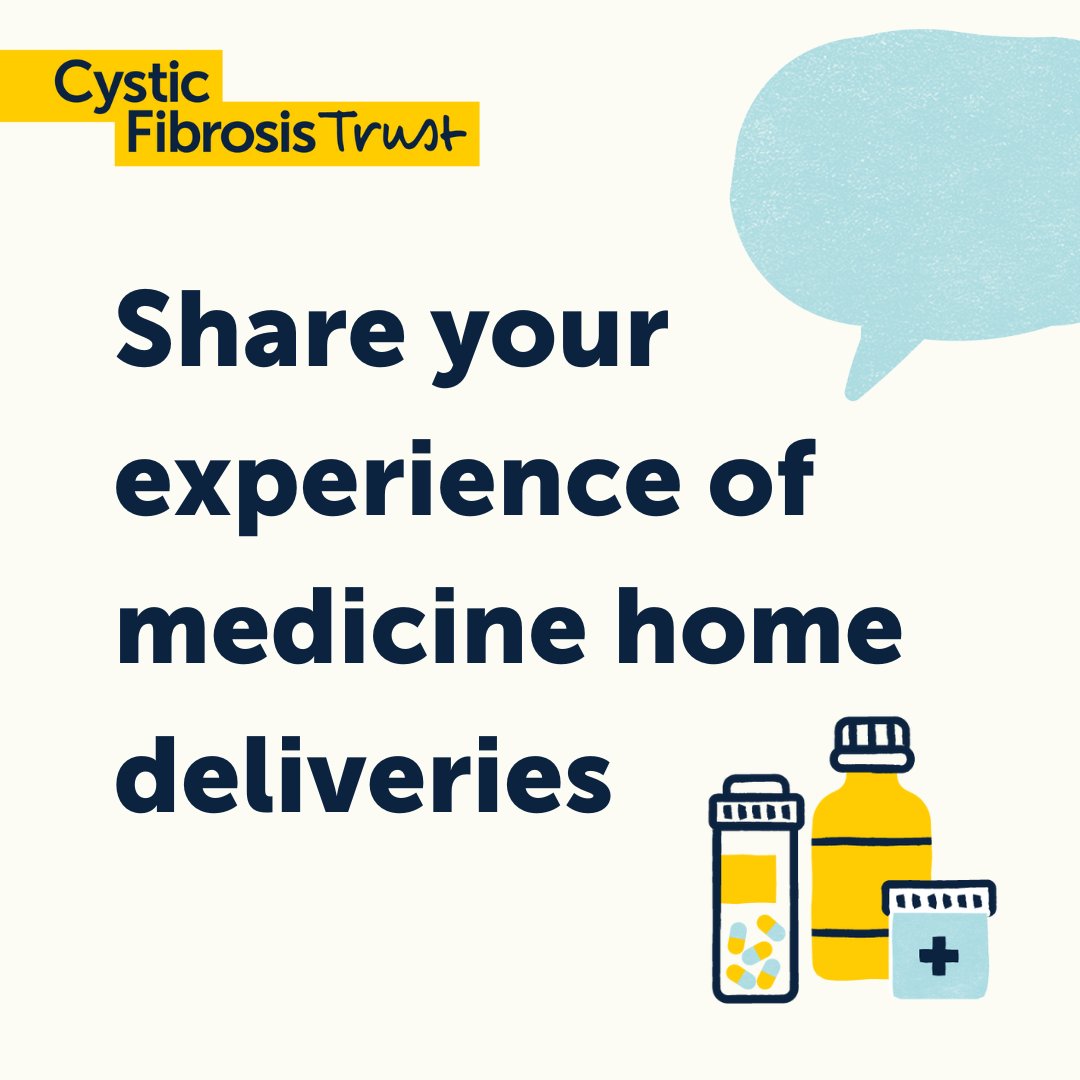 Do you receive any hospital-prescribed medicines directly to your home? Have you experienced any problems? With a recent review announced of a homecare delivery company, we want to hear about your experiences. Click the link to fill in the survey: surveymonkey.co.uk/r/ZPDSSNM