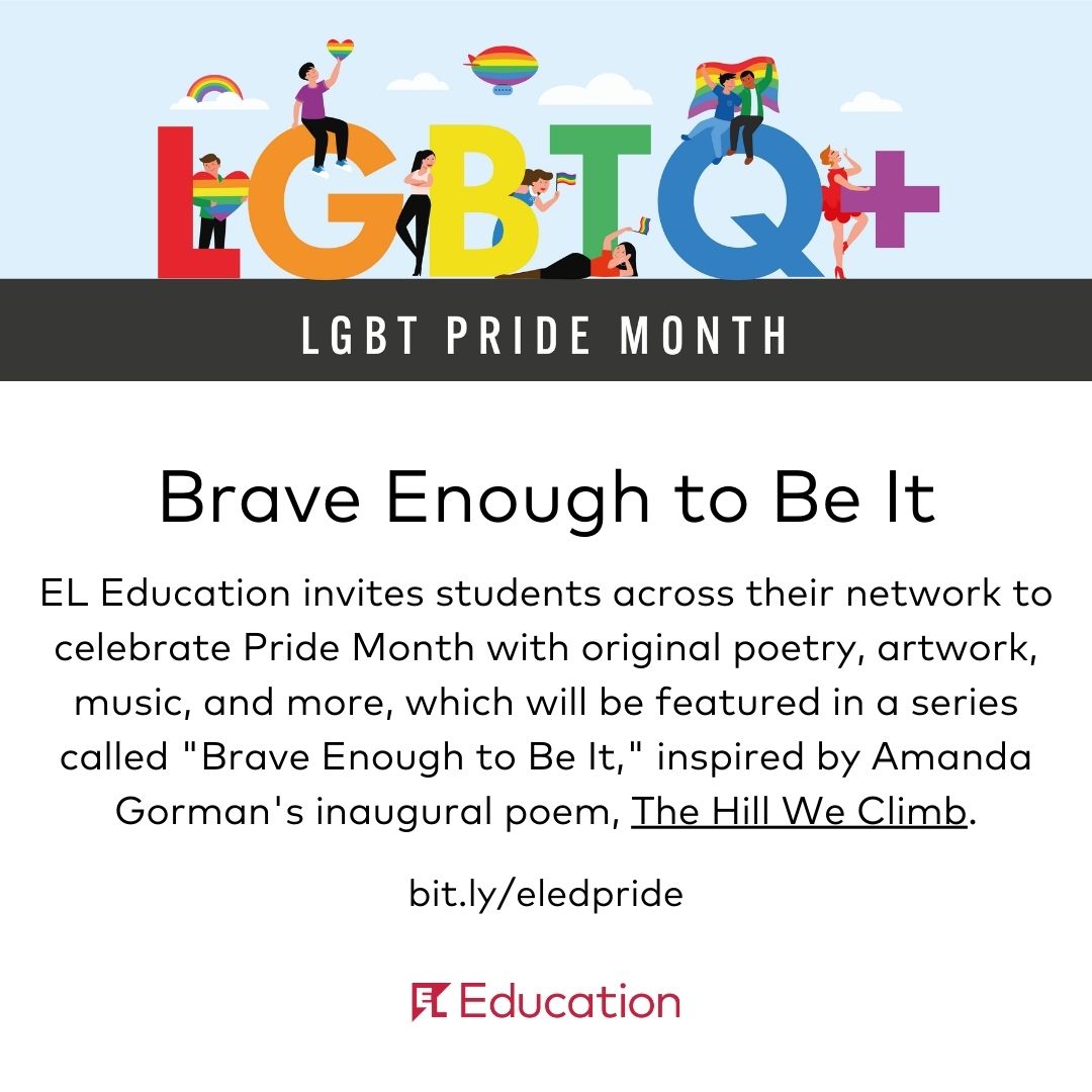 Campbell Elementary PTA (@campbell_pta) on Twitter photo #RT <a href="/CampbellAPS/">Maureen Nesselrode</a>: RT <a href="/ELeducation/">EL Education</a>: To celebrate #Pride, we want to hear from the EL Education Crew! We’re inviting students to submit their original poetry, artwork, and music to be featured all month! Do you know a student who might be interested?
Su… #RT <a href="/CampbellAPS/">Maureen Nesselrode</a>: RT <a href="/ELeducation/">EL Education</a>: To celebrate #Pride, we want to hear from the EL Education Crew! We’re inviting students to submit their original poetry, artwork, and music to be featured all month! Do you know a student who might be interested?
Su…