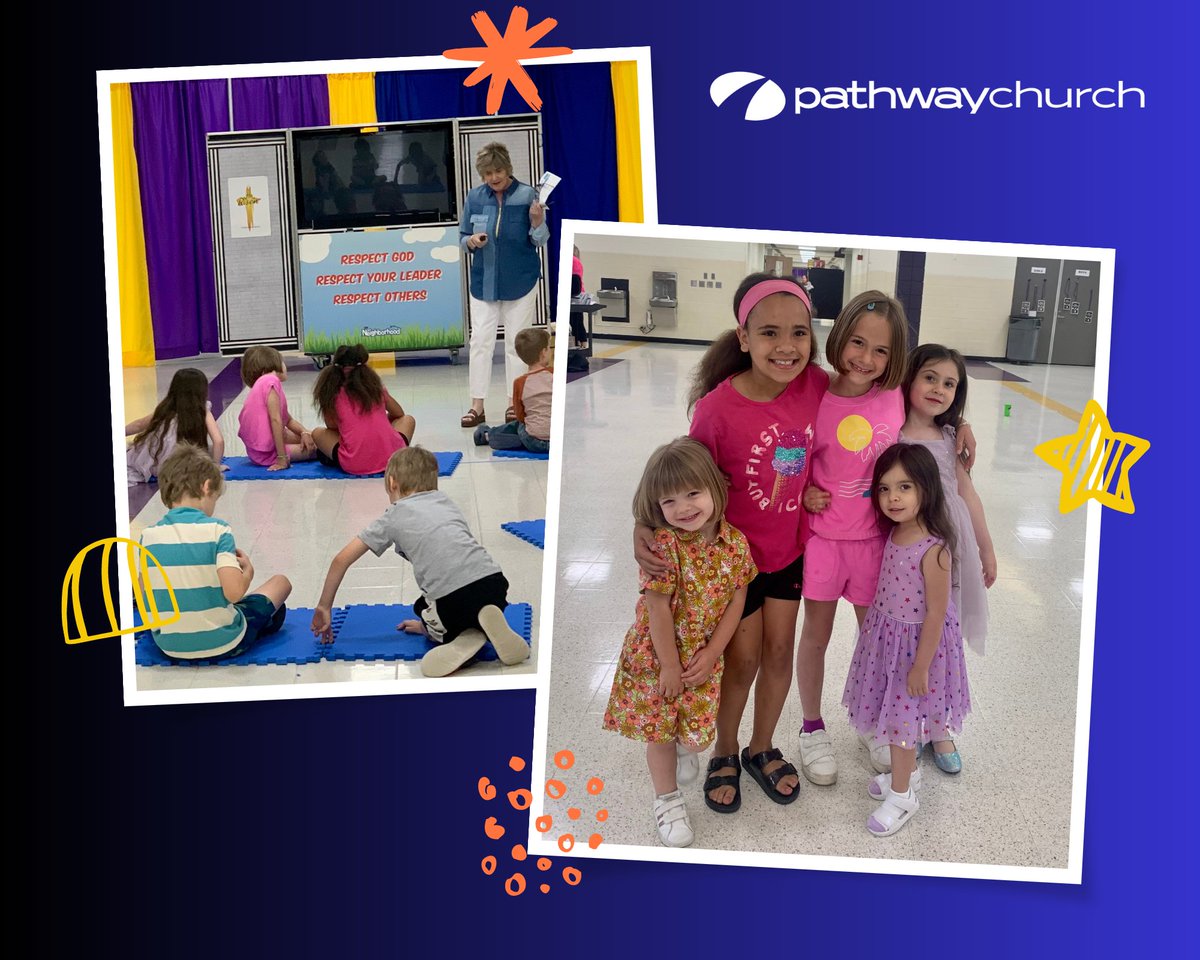 PathwayValley's tweet photo. Wow! This last weekend we loved seeing our kids have fun while learning about Jesus! Knowing they are living their best life with good friends at church is even better! ⛪ https://t.co/YvAVRNRJRO