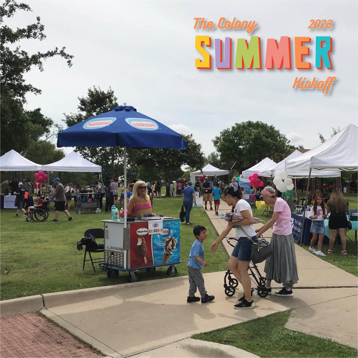 VisitTheColony's tweet photo. 🕙 Summer…. 🕚 Summer… 🕛 SUMMER!😎🏊🌴 The countdown to The Colony Summer Kickoff is on! Join us Sat. 6/3 for FREE FAMILY-FUN!
#summer #familyfun #kids #free #thingstodoDFW #playTC #TheColonySummerKickoff #TheColonyPublicLibrary #TCPL #VisitTheColonyTX #LionsClubPark https://t.co/c9LjCdZPqp