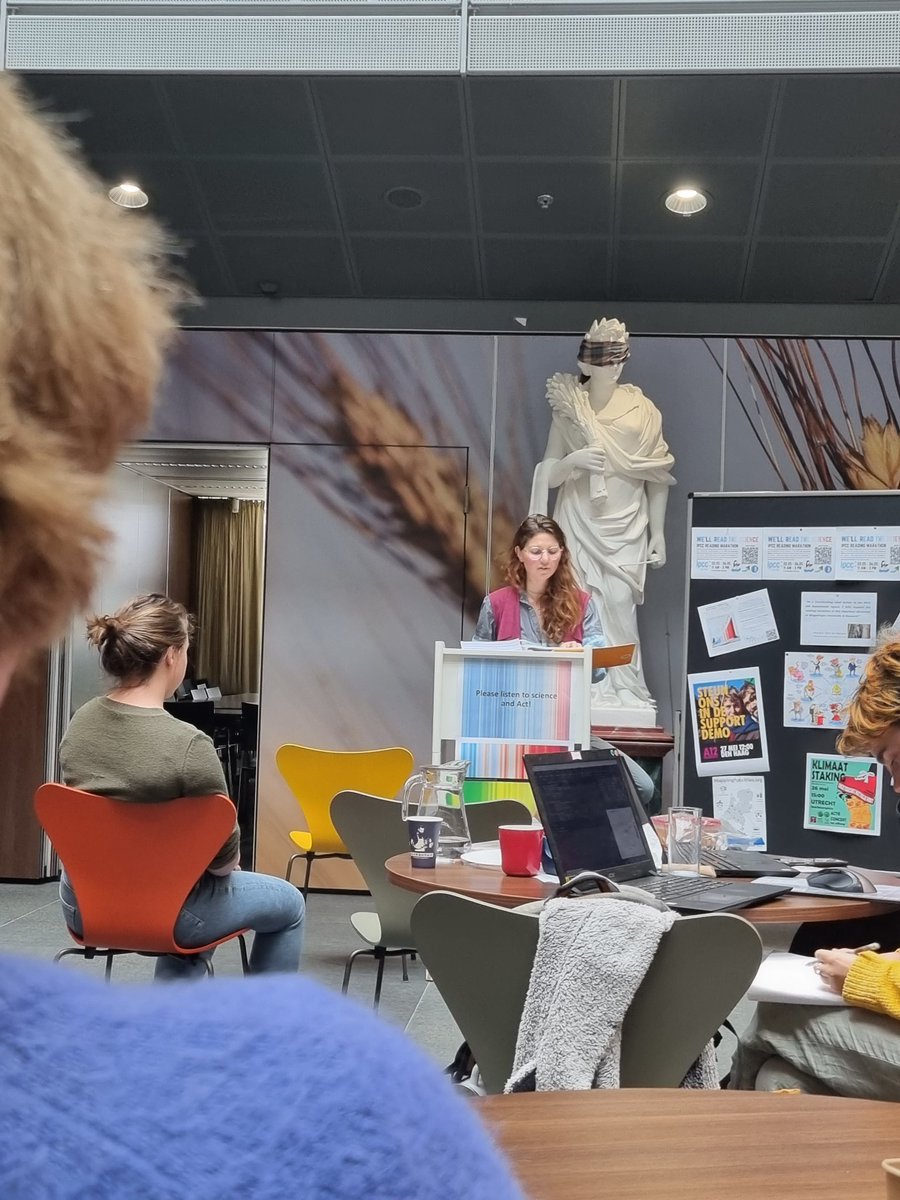 SHeimovaara's tweet photo. This whole week we at @WUR are reading the IPCC 6th assesment report. It should be heard to stimulate discussion on this important topic!
#readingthescience https://t.co/bnoLfvTxGx