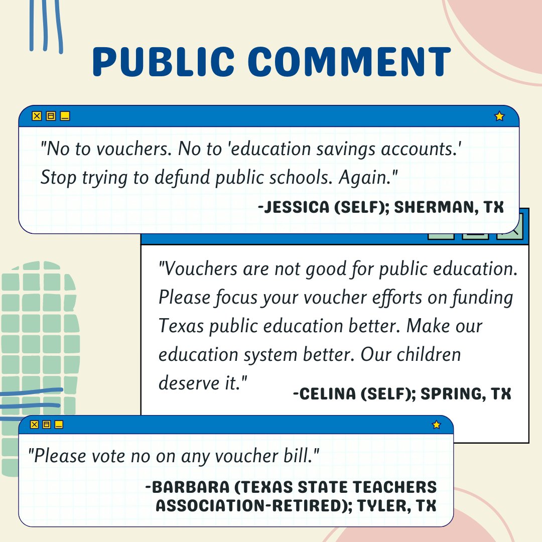 Vouchers: Not Right for Texas  Texas Association of School