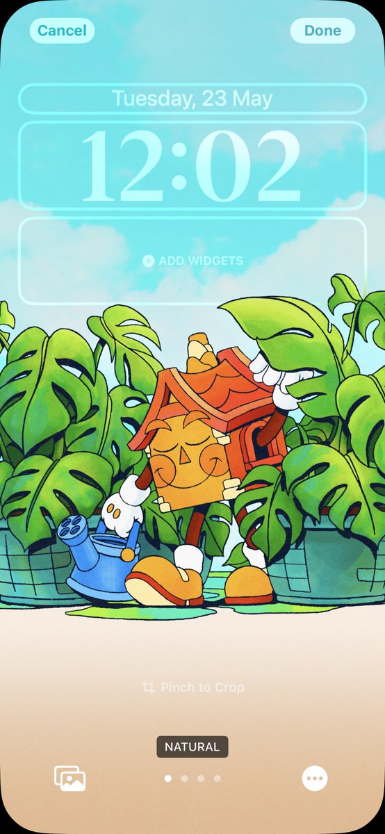 did you get your FREE wallpaper? 🌿✨