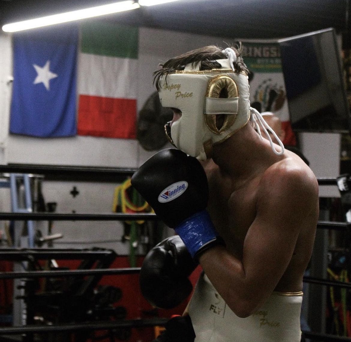 I am not talented. I am obsessed. 💪🏼
#boxing #matchroomboxing