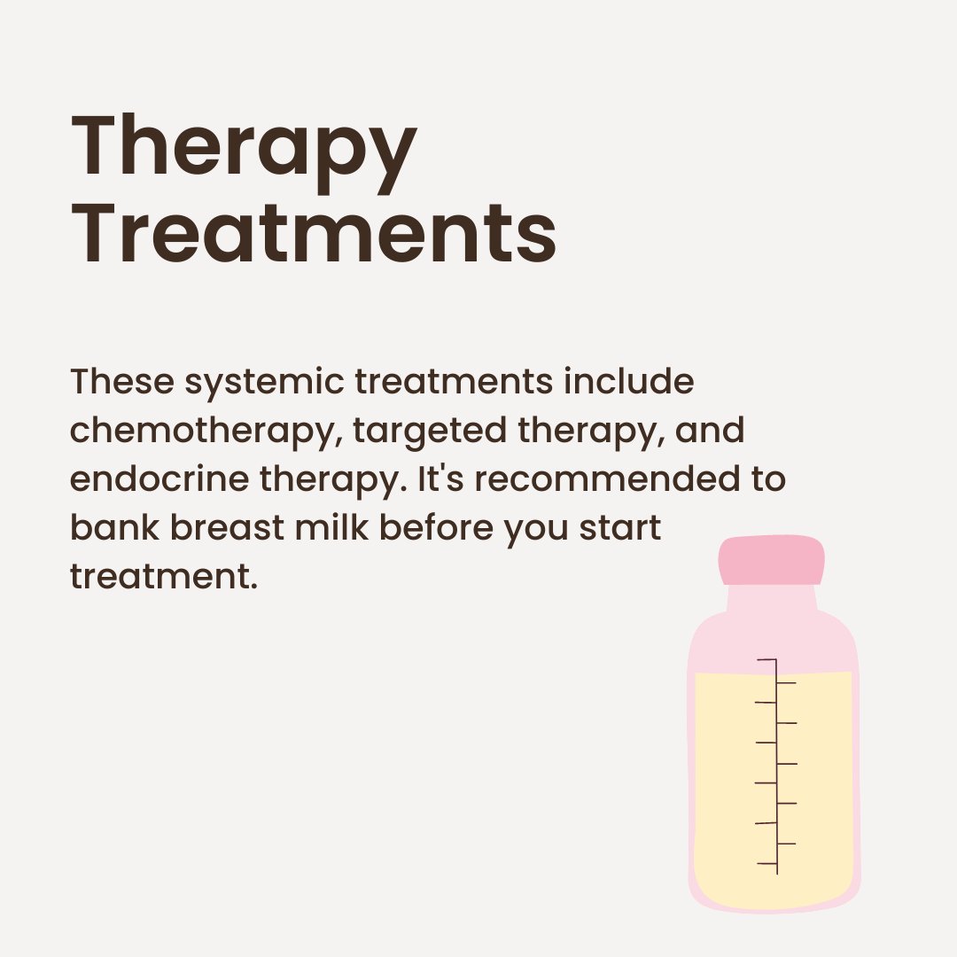 yerbba_bc's tweet photo. Learn more about whether or not breastfeeding is an option during breast cancer and its treatment. 
#breastcancer #breastcancersupport #cancersupport https://t.co/bGiZylzlor