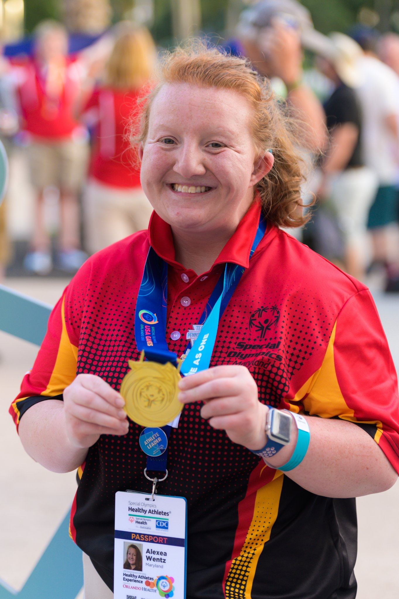 Special Olympics MD (SpOlympicsMD) / Twitter