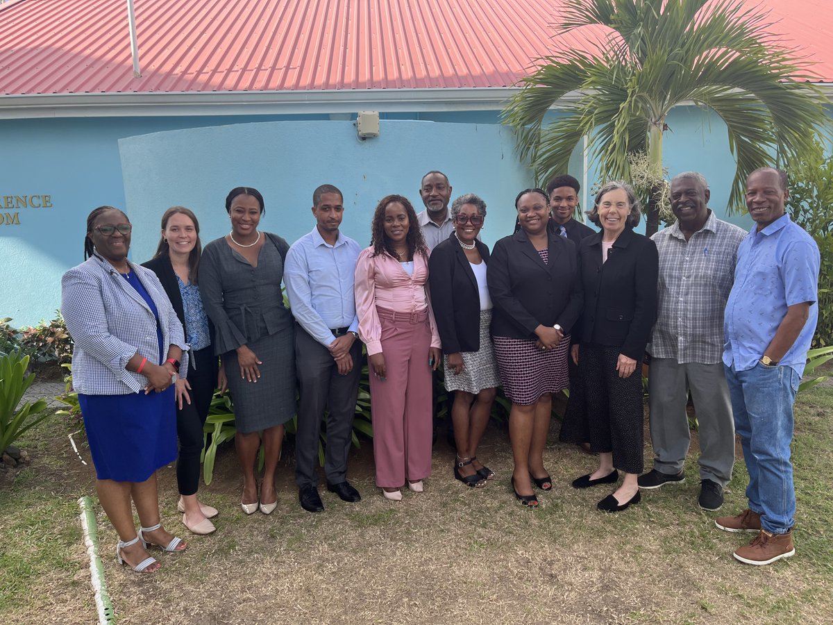 EnergyAtState's tweet photo. ENR's Power Sector Program was in Saint Lucia this week, advancing our #PACC2030 goals with the regulator. Partnering with @Deloitte, we’re advising @NURC_SLU on a regulatory roadmap to set priorities and timelines for a multi-year regulatory agenda. @USEmbassyBtown https://t.co/sEABnfhfhK