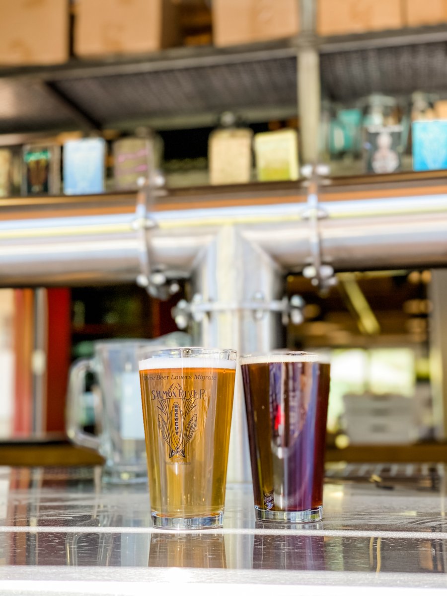 SRBBrewing's tweet image. Soak up the sunshine on our taphouse patio or rooftop deck this week! Cheers to the start of another beautiful McCall summer  🍻

#SalmonRiverBrewery #SRB #WhereBeerLoversMigrate #DrinkLocal #McCallIdaho #VisitMcCall #IdahoBrewery #VisitIdaho #SpringInMcCall #SunshineAndBeer