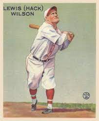 SportsStoriesDL's tweet photo. #SSDLHistory - On May 23rd in 1926, the Chicago Cub's Lewis Robert "Hack" Wilson (1900-1948), born in  Ellwood City, PA, became the first player to hit a home run off the centerfield #WrigleyField scoreboard. https://t.co/MM7YmUPfnA