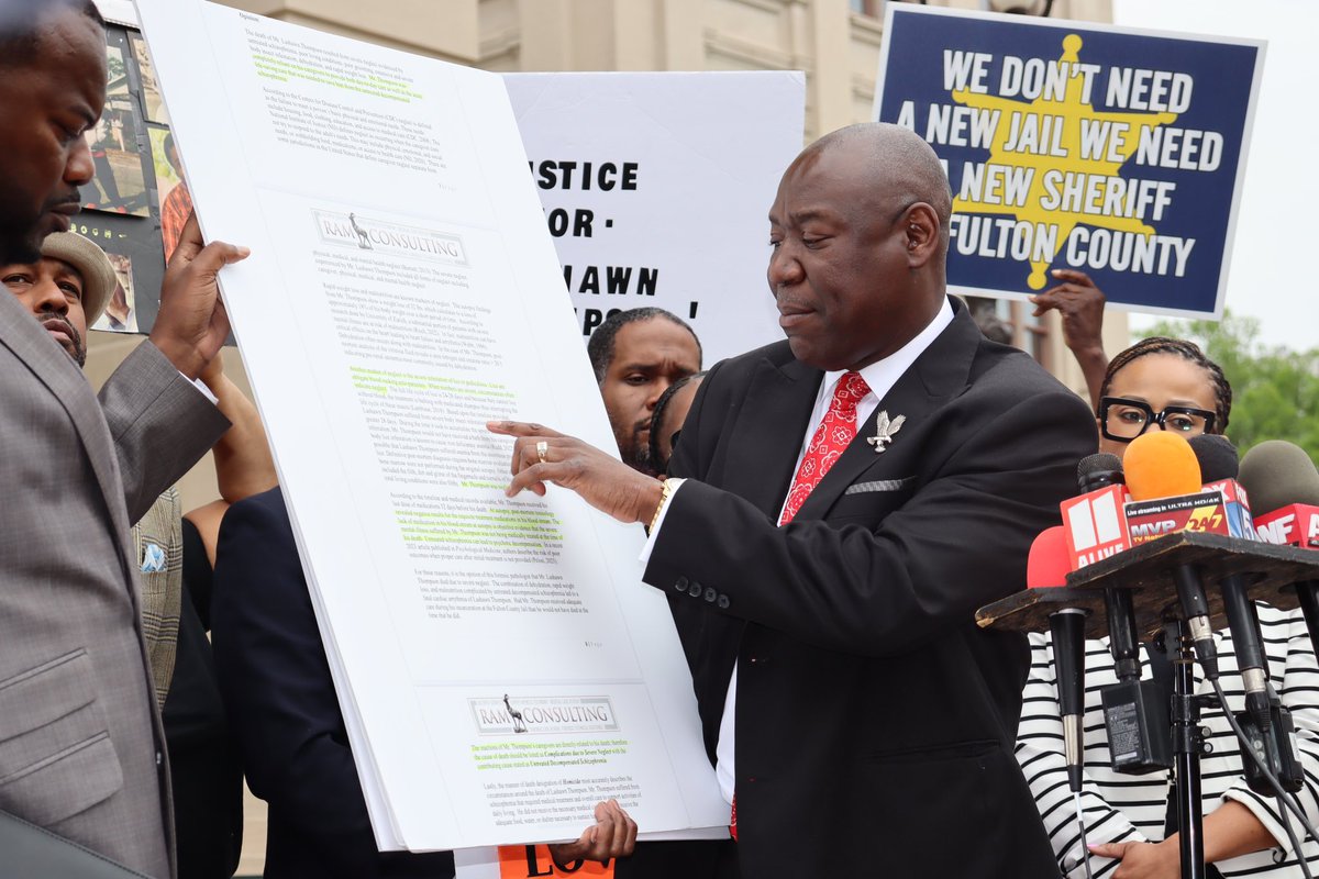 Women on the Rise attended the press release where it was announced that Lashawn Thompson's death at Fulton County Jail was ruled a homicide due to severe neglect. This is the reason we continue to fight for the depopulation of Fulton County jail.