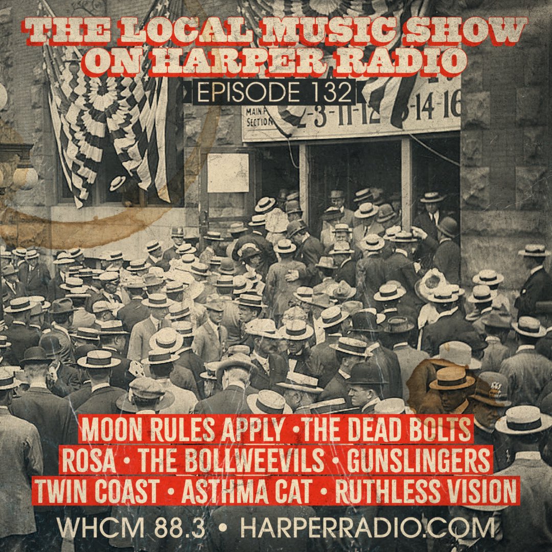 whcmlocal's tweet photo. Great show this week! Catch it tonight at 9 only on @HarperRadio! https://t.co/IGAkyM8xmx