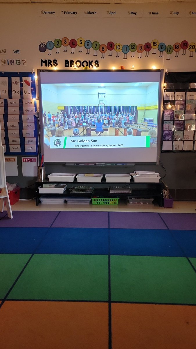 Watch the 2023 Bay View Spring concert from Mrs. Brooks room.