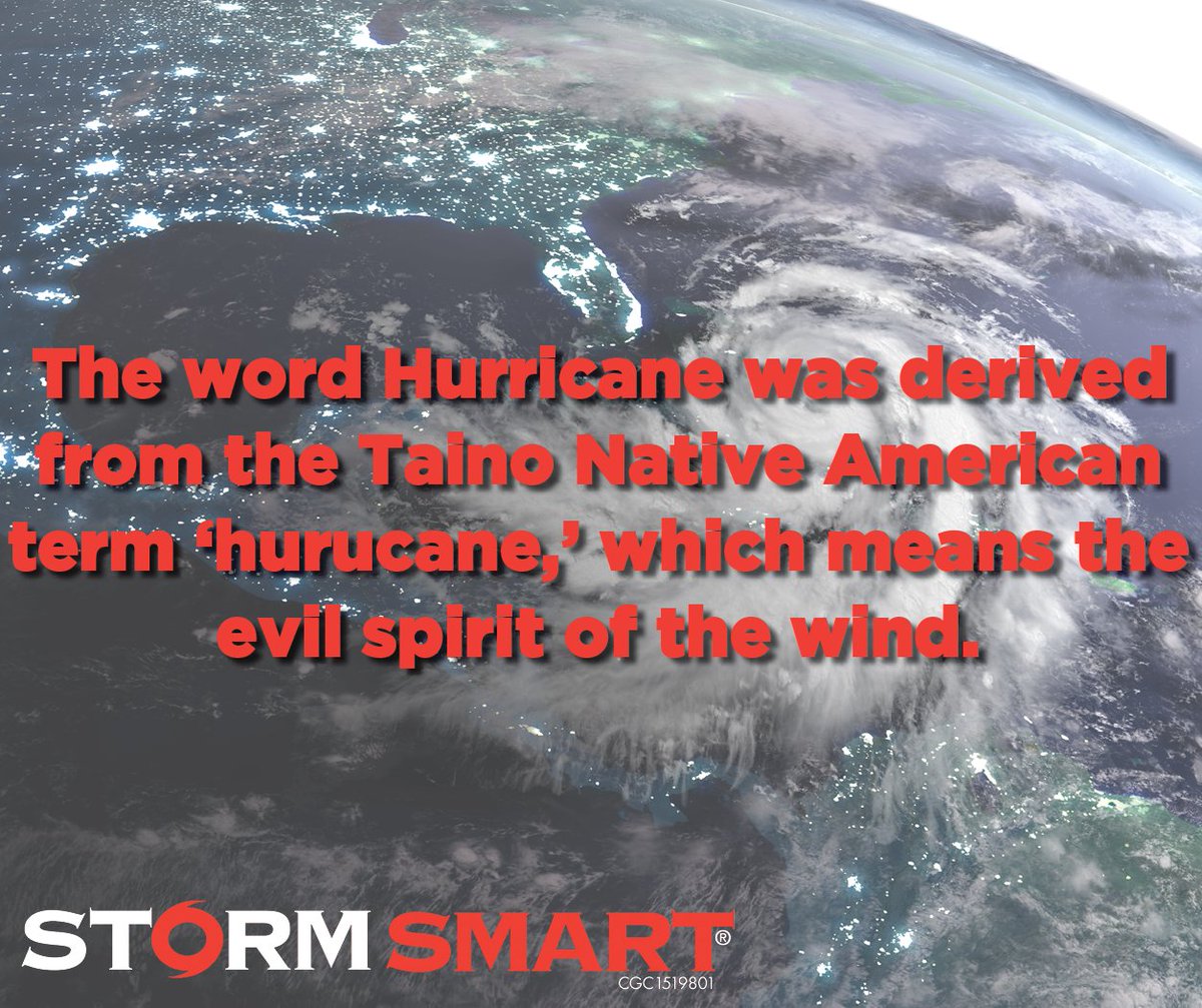 This fact is brought to you by Storm Smart, your friendly local storm protection specialist. Look at all our different products at stormsmart.com #stormsmart #windowscreen #weatherreport #floridastorms #weatherfacts #hurricaneseason #hurricaneprep #hurricanepreparedness