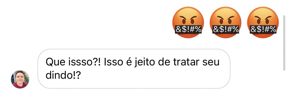 rauegudiel's tweet photo. Eu convidei o Joatan pra ser meu padrinho de casamento e agora ele fica se chamando de dindo juro vou me m na frente dele que ódio kkkkkkkk https://t.co/BqilqYwzvx