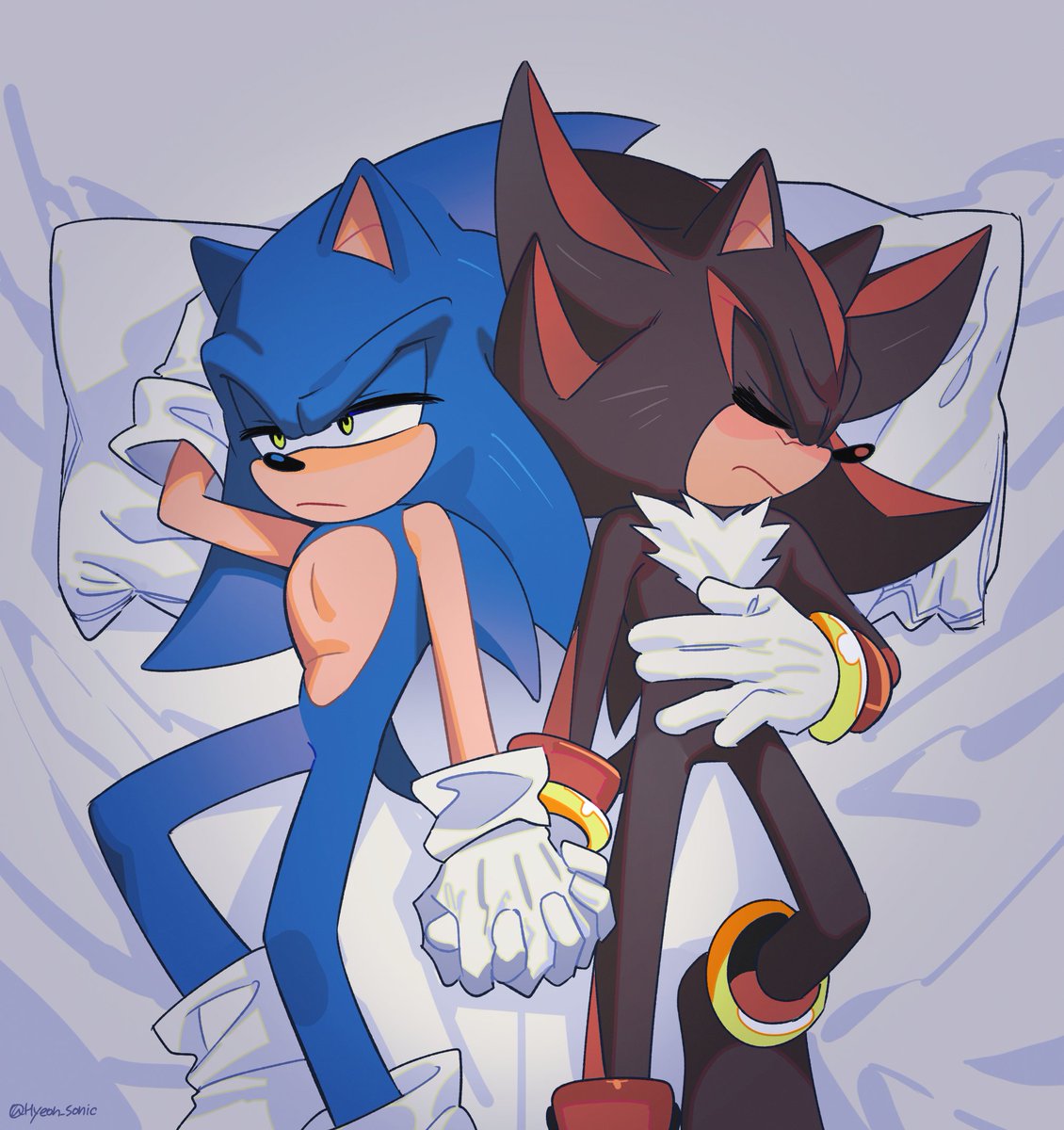 It's hard when we argue because we're both stubborn
#sonadow