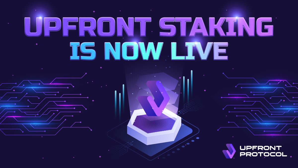 Upfront Protocol tweet media