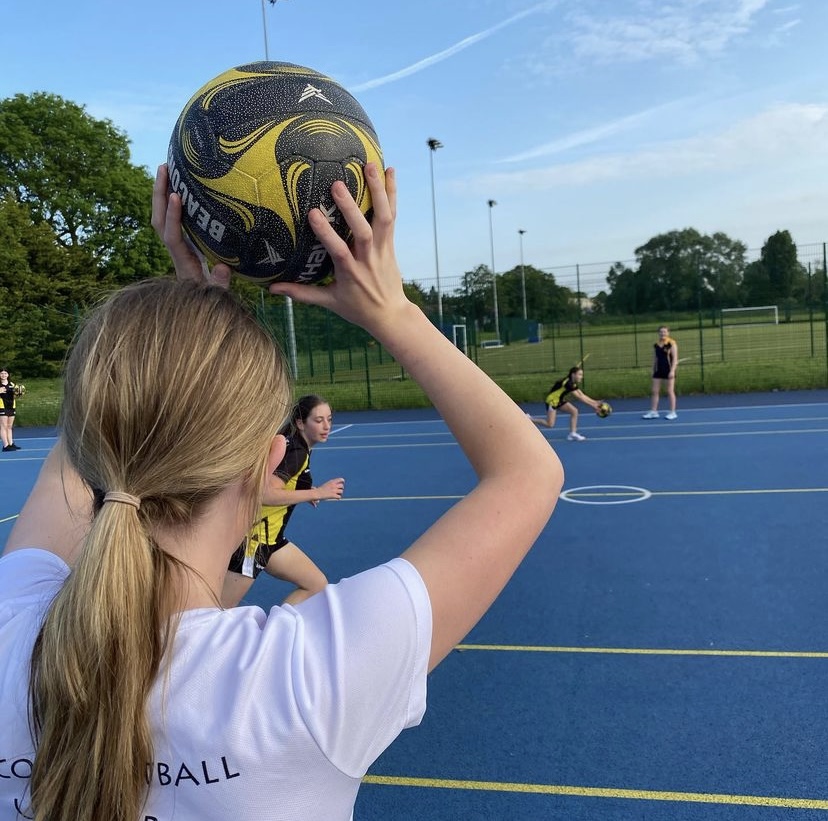Beacons Netball tweet media